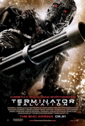 Terminator Salvation poster