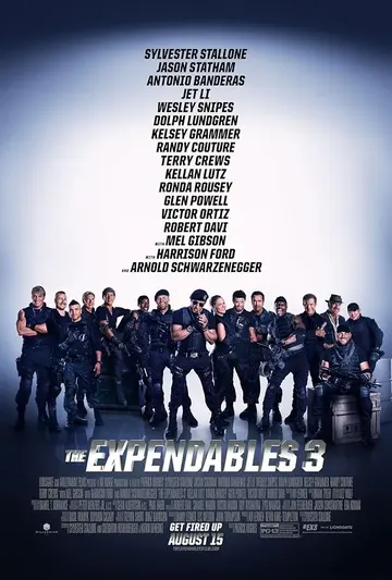 The Expendables 3 poster